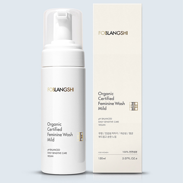 [28년역사 포블랑시]100%천연성분 유기농 여성청결제 저자극 데일리 페미닌워시 유산균 세정제