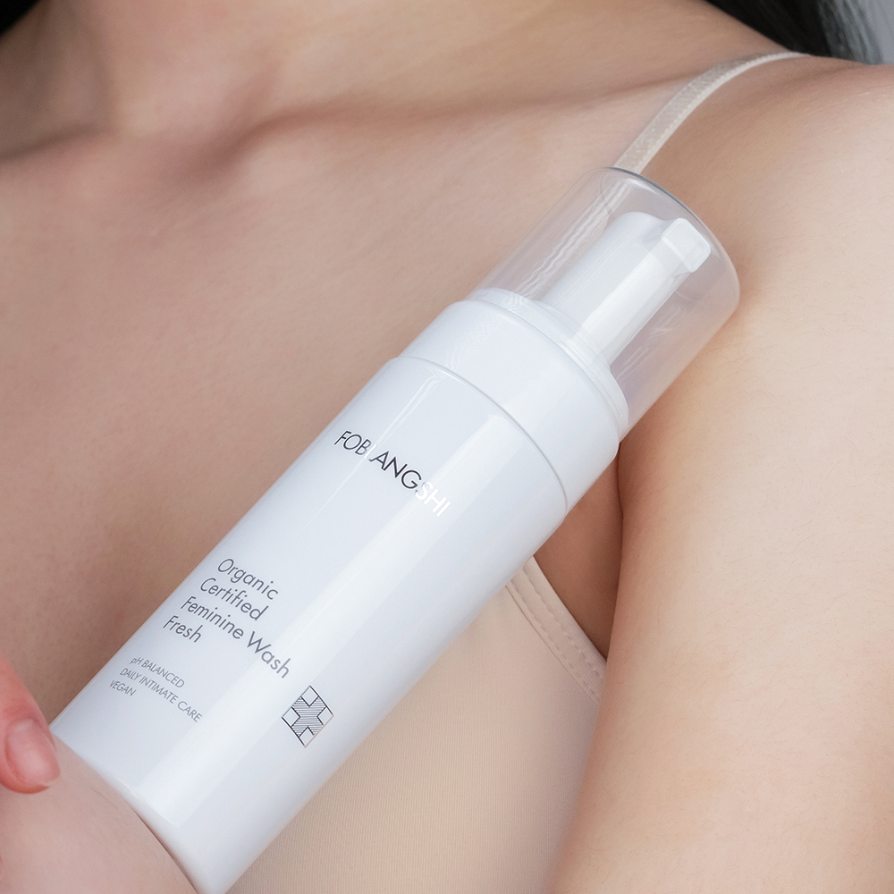 [사전예약] 27년역사 100% 천연성분 포블랑시 유기농 여성청결제 150ml 칸디다균 99% 항균