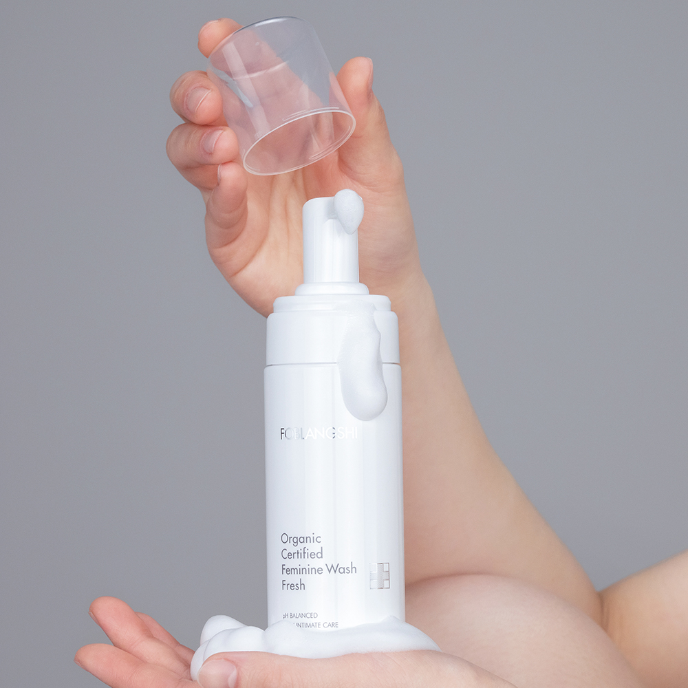 [사전예약] 27년역사 100% 천연성분 포블랑시 유기농 여성청결제 150ml 칸디다균 99% 항균