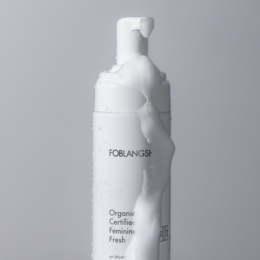 [사전예약] 27년역사 100% 천연성분 포블랑시 유기농 여성청결제 150ml 칸디다균 99% 항균