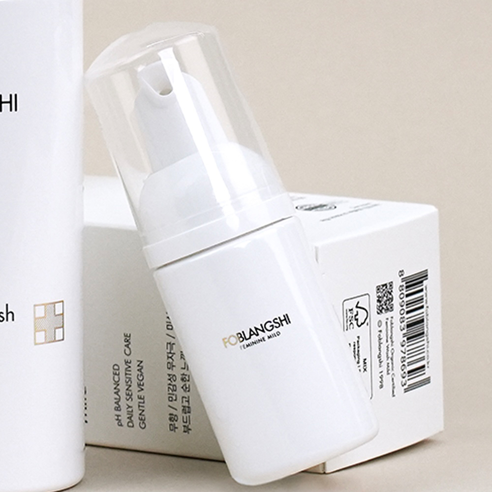 포블랑시 유기농 여성청결제 Y존케어 약국 휴대용 여행용 30ml+30ml