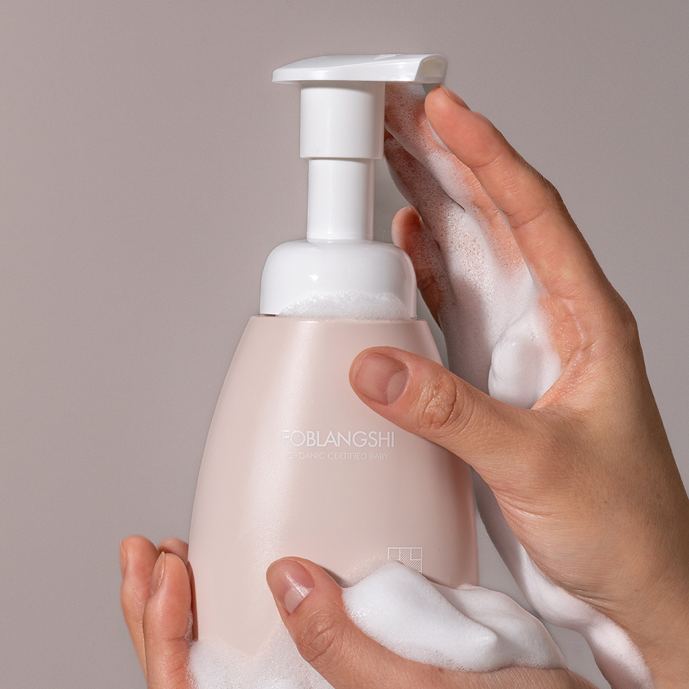 [천연성분100%,비건]포블랑시 유기농 신생아 유아 아기 엉덩이 클렌저 청결제 세정제 250ml