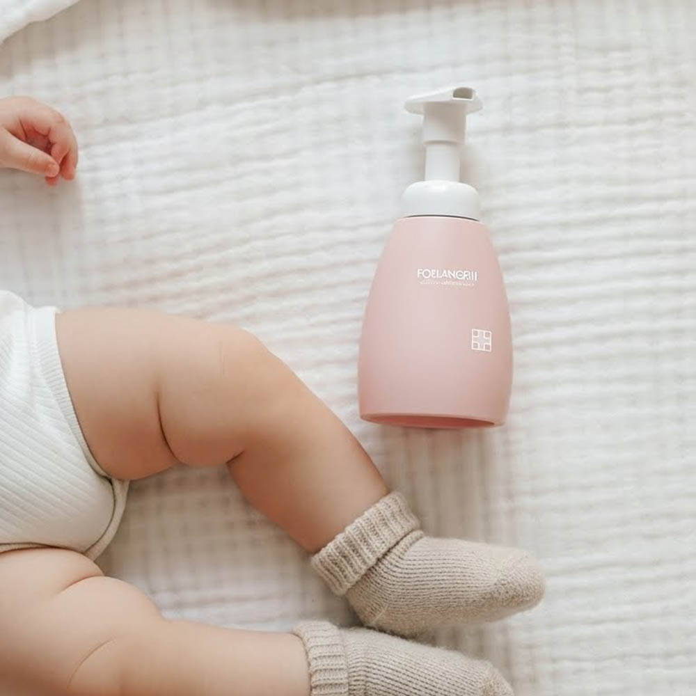 [100%천연성분] 포블랑시 유기농 신생아 유아 여아 아기 엉덩이 클렌저 청결제 세정제 250ml