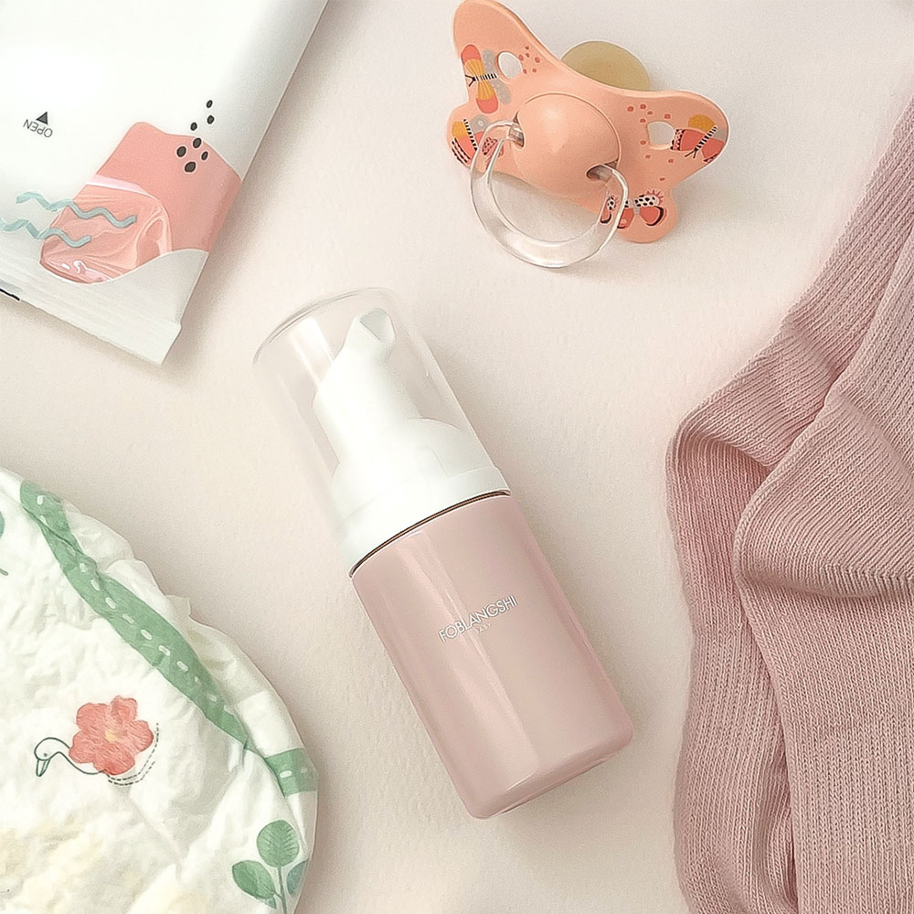 [100%천연성분] 포블랑시 유기농 신생아 유아 여아 아기 엉덩이 클렌저 청결제 세정제 250ml